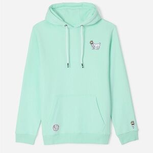 NWT GOAT mint hoodie